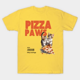 pizza and paws T-Shirt